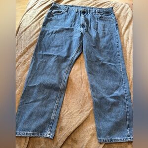 Wrangler Men's Relaxed Fit Denim Jeans